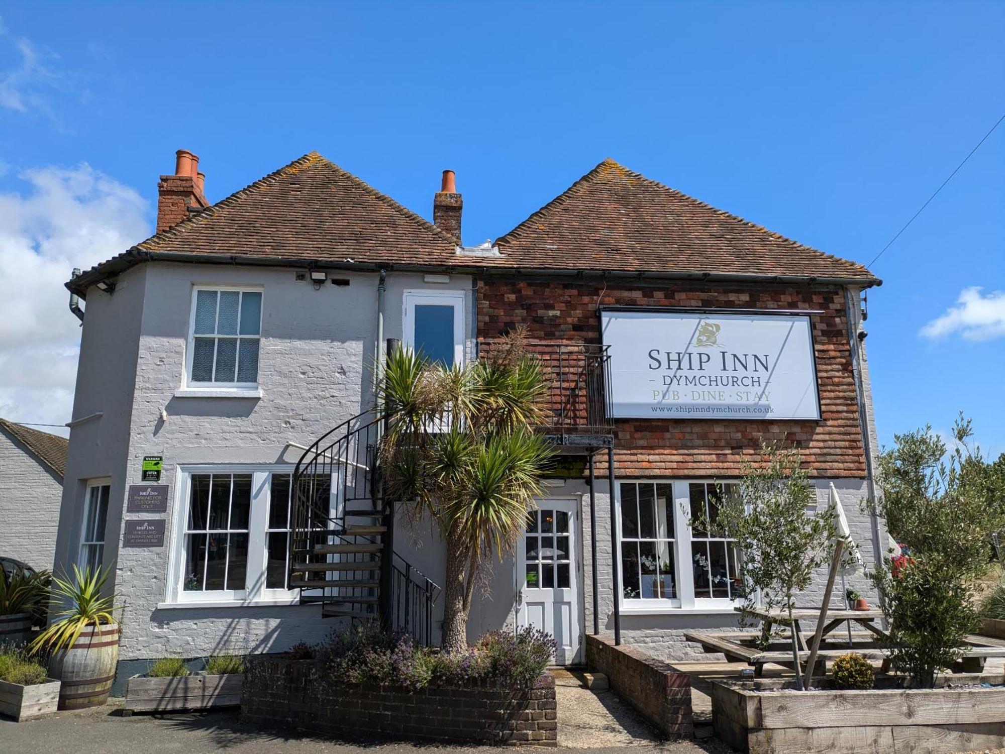 The Ship Inn Dymchurch Buitenkant foto
