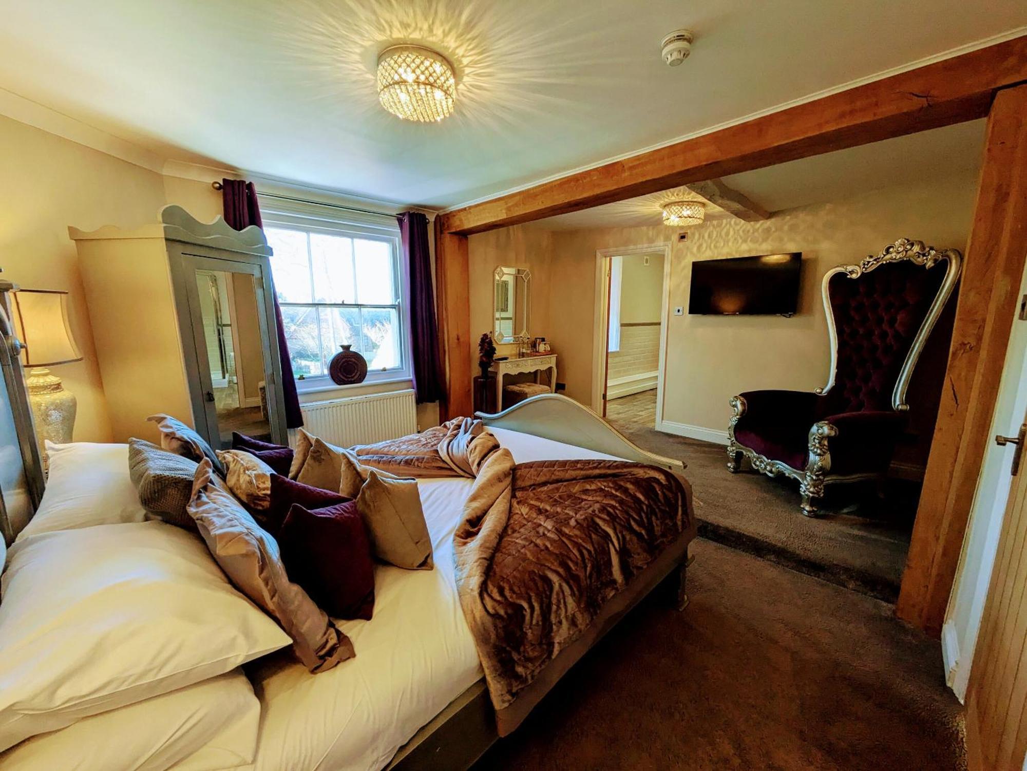 The Ship Inn Dymchurch Kamer foto